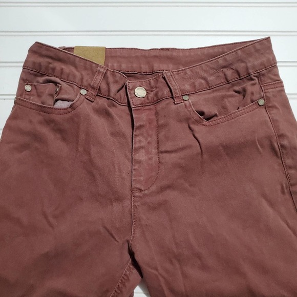 Kade Spade  Denim Zip ankle skinny pants jeans junior's size 27 5 28X29 stre… - Picture 3 of 9